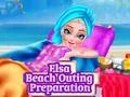 Spel Elsa Beach Outing Preparation aanlyn