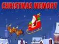 Spel Christmas Memory aanlyn