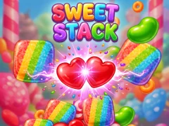 Spel Sweet Stack aanlyn