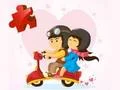 Spel Valentine's Day Puzzle aanlyn