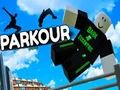 Spel Roblox Parkour aanlyn