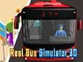 Spel Real Bus Simulator 3D aanlyn
