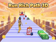 Spel Run Rich Path 3D aanlyn