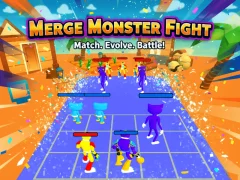 Spel Merge Monster Fight aanlyn