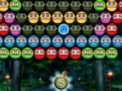Spel Bubble warriors aanlyn
