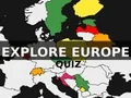 Spel Location of European Countries Quiz aanlyn