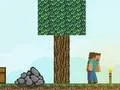 Spel Skyblock Minecraft aanlyn