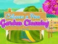 Spel Children's Park Garden Cleaning aanlyn