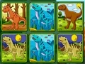 Spel Dino Memory aanlyn