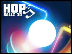 Spel Hop Ballz 3D aanlyn