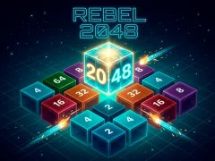 Spel Rebel 2048 aanlyn