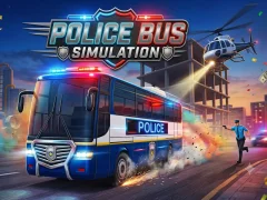 Spel Police Bus Simulation aanlyn