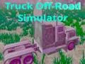 Spel Truck Off-Road Simulator aanlyn