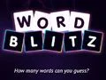 Spel Word Blitz aanlyn