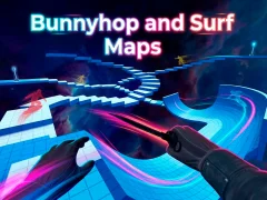 Spel Bunnyhop and Surf Maps aanlyn