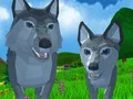 Spel Wolf simulator wild animals aanlyn