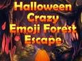 Spel Crazy Emoji Forest Escape aanlyn