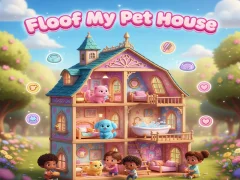 Spel Floof My Pet House aanlyn