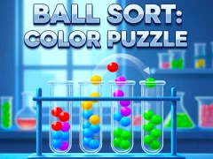 Spel Ball Sort: Color Puzzle aanlyn