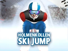 Spel Holmenkollen: Ski Jump 2 aanlyn
