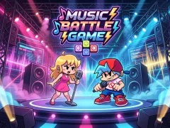 Spel Music Battle Game aanlyn