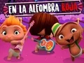 Spel Mini Beat Power Rockers On the Red Carpet aanlyn