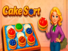 Spel Cake Sort aanlyn