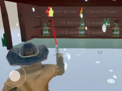 Spel Cowboy Shooter 2 aanlyn