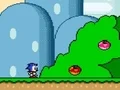 Spel Sonic in Super Mario World aanlyn
