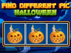 Spel Find Different Pic Halloween aanlyn