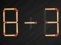 Spel Math Matchsticks aanlyn