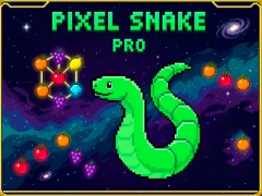 Spel Pixel Snake Pro aanlyn