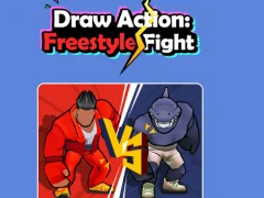 Spel Draw Action: Freestyle Fight aanlyn