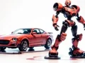 Spel Coloring Book: Robot And Car aanlyn