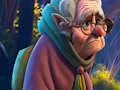 Spel Cheerless Grandma Escape aanlyn
