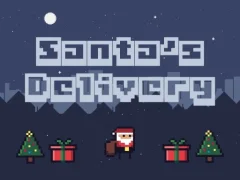 Spel Delivery of Santa Claus aanlyn