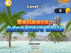 Spel Rollance: Adventure Balls aanlyn