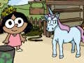 Spel Betty & the Yeti's Unicorn game aanlyn
