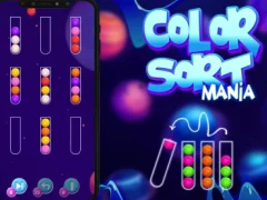 Spel Color Sort Mania aanlyn