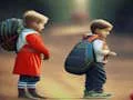 Spel Back To School Jigsaw Picture Puzzle aanlyn