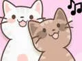 Spel Duet Cats: Cute Cat Music New Year aanlyn