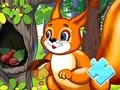 Spel Jigsaw Puzzle: Squirrel Hide Food aanlyn