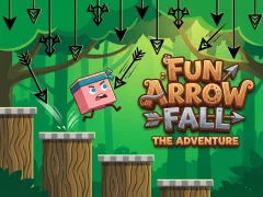 Spel Fun Arrow Fall aanlyn