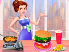 Spel Dede Burger Fun aanlyn