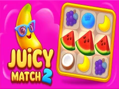 Spel Juicy Match 2 aanlyn