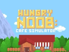 Spel Hungry Noob Cafe Simulator aanlyn