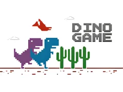 Spel Dino Game aanlyn