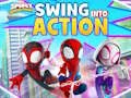 Spel Spidey and his Amazing Friends: Swing Into Action! aanlyn