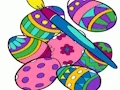 Spel Easter Egg Coloring Games aanlyn
