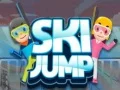 Spel Ski Jump aanlyn
